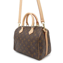 将图像加载到图库查看器中，LOUIS VUITTON Speedy Bandouliere BrownM41113 Monogram Size 25
