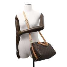 将图像加载到图库查看器中，LOUIS VUITTON Speedy Bandouliere BrownM41113 Monogram Size 25
