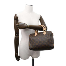 将图像加载到图库查看器中，LOUIS VUITTON Speedy Bandouliere BrownM41113 Monogram Size 25
