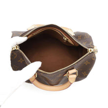 将图像加载到图库查看器中，LOUIS VUITTON Speedy Bandouliere BrownM41113 Monogram Size 25
