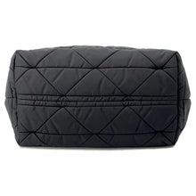 Load image into Gallery viewer, PRADA Small Padded Re-Nylon Tote Bag Black1BG436 Nylon
