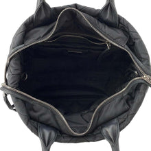 Load image into Gallery viewer, PRADA Small Padded Re-Nylon Tote Bag Black1BG436 Nylon
