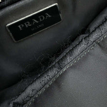 Load image into Gallery viewer, PRADA Small Padded Re-Nylon Tote Bag Black1BG436 Nylon
