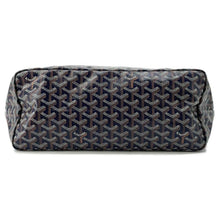 Load image into Gallery viewer, GOYARD Saint Louis NavySTLOUIPMLTY07CL07P PVC Coated Canvas Leather Size PM
