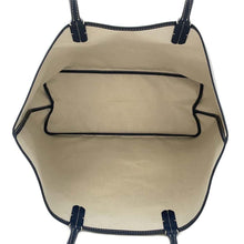 Load image into Gallery viewer, GOYARD Saint Louis NavySTLOUIPMLTY07CL07P PVC Coated Canvas Leather Size PM
