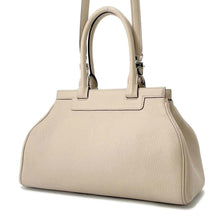 Load image into Gallery viewer, MOYNAT Moynat Pauline 2way Shoulder Bag Ivory Leather

