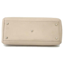 Load image into Gallery viewer, MOYNAT Moynat Pauline 2way Shoulder Bag Ivory Leather
