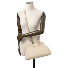 Load image into Gallery viewer, MOYNAT Moynat Pauline 2way Shoulder Bag Ivory Leather
