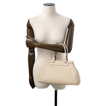 Load image into Gallery viewer, MOYNAT Moynat Pauline 2way Shoulder Bag Ivory Leather
