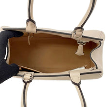 Load image into Gallery viewer, MOYNAT Moynat Pauline 2way Shoulder Bag Ivory Leather
