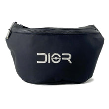 Load image into Gallery viewer, Dior DiorxHajime Sorayama belt bag Black1YAPO100 Nylon Leather
