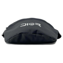 Load image into Gallery viewer, Dior DiorxHajime Sorayama belt bag Black1YAPO100 Nylon Leather
