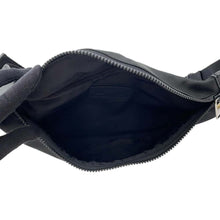 Load image into Gallery viewer, Dior DiorxHajime Sorayama belt bag Black1YAPO100 Nylon Leather
