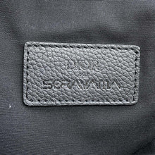 Load image into Gallery viewer, Dior DiorxHajime Sorayama belt bag Black1YAPO100 Nylon Leather
