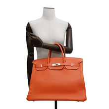 Load image into Gallery viewer, HERMES Birkin Orange Poppy Taurillon Clemence Size 40
