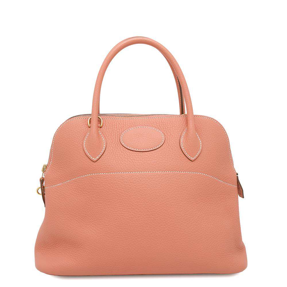 HERMES ★Bolide Crevette Taurillon Clemence Size 31