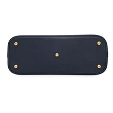 将图像加载到图库查看器中，HERMES Bolide Navy Courchevel Size 31
