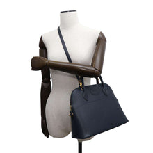 将图像加载到图库查看器中，HERMES Bolide Navy Courchevel Size 31
