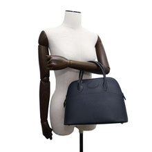 将图像加载到图库查看器中，HERMES Bolide Navy Courchevel Size 31
