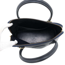 将图像加载到图库查看器中，HERMES Bolide Navy Courchevel Size 31

