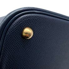 将图像加载到图库查看器中，HERMES Bolide Navy Courchevel Size 31
