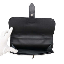 将图像加载到图库查看器中，HERMES Sac Depeche Black Epsom Size 27
