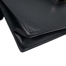 将图像加载到图库查看器中，HERMES Sac Depeche Black Epsom Size 27
