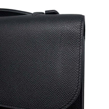 将图像加载到图库查看器中，HERMES ★Sac Depeche Black Epsom Size 27
