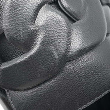 将图像加载到图库查看器中，HERMES Mocassins Neost Black Leather Size 37
