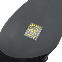 将图像加载到图库查看器中，HERMES Mocassins Neost Black Leather Size 37
