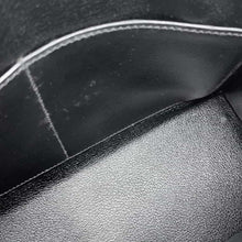 Load image into Gallery viewer, HERMES Kelly Sellier Black Box Calf Leather Size 28
