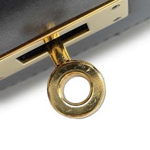 Load image into Gallery viewer, HERMES Kelly Sellier Black Box Calf Leather Size 28
