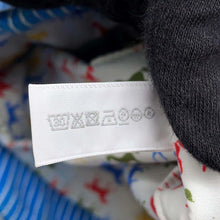 Load image into Gallery viewer, HERMES Horse Backpack Blue Canvas
