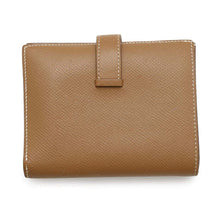 将图像加载到图库查看器中，HERMES BEAN Compact Gold Epsom
