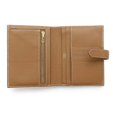 将图像加载到图库查看器中，HERMES BEAN Compact Gold Epsom
