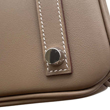 Load image into Gallery viewer, HERMES Birkin Etoupe Swift Leather Size 25
