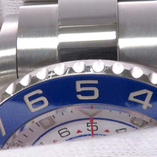 将图像加载到图库查看器中，ROLEX Yacht-MasterII W44mm Stainless Steel White Dial116680

