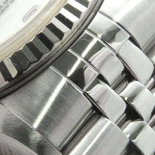 Load image into Gallery viewer, ROLEX Datejust W36mm Stainless Steel K18WG Mother of Pearl Dial16234NA
