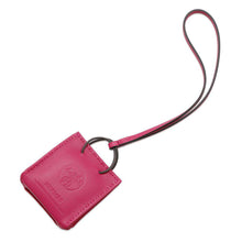 Load image into Gallery viewer, HERMES Sack Orange Rose mexico Lambskin
