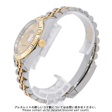 Load image into Gallery viewer, ROLEX Datejust 36 W36mm Stainless Steel K18YG Golden Fluted Motif Dial126233G
