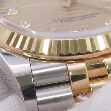 Load image into Gallery viewer, ROLEX Datejust 36 W36mm Stainless Steel K18YG Golden Fluted Motif Dial126233G

