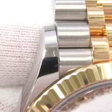 Load image into Gallery viewer, ROLEX Datejust 36 W36mm Stainless Steel K18YG Golden Fluted Motif Dial126233G
