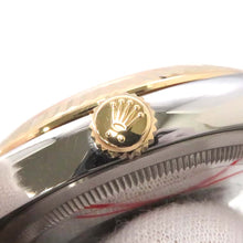 Load image into Gallery viewer, ROLEX Datejust 36 W36mm Stainless Steel K18YG Golden Fluted Motif Dial126233G
