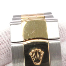 Load image into Gallery viewer, ROLEX Datejust 36 W36mm Stainless Steel K18YG Golden Fluted Motif Dial126233G
