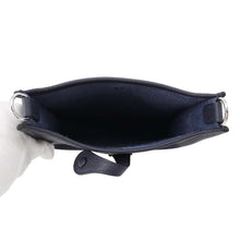 将图像加载到图库查看器中，HERMES Evelyne Blue Nuit Taurillon Clemence Size TPM
