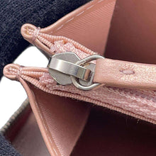 Load image into Gallery viewer, CHANEL Camellia Zip Around Long Wealth Cloth PinkA82281 Leather
