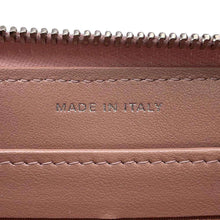 Load image into Gallery viewer, CHANEL Camellia Zip Around Long Wealth Cloth PinkA82281 Leather
