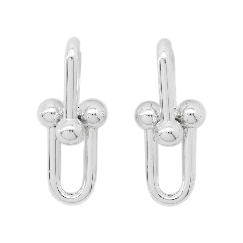 TIFFANY&Co. Hardware Extra Link Earrings Size Extra large60013153 SV925