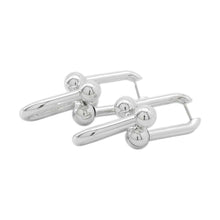 将图像加载到图库查看器中，TIFFANY&amp;Co. Hardware Extra Link Earrings Size Extra large60013153 SV925
