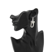 将图像加载到图库查看器中，TIFFANY&amp;Co. Hardware Extra Link Earrings Size Extra large60013153 SV925
